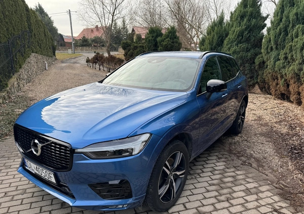 Volvo XC 60 cena 189200 przebieg: 88000, rok produkcji 2020 z Złotoryja małe 121